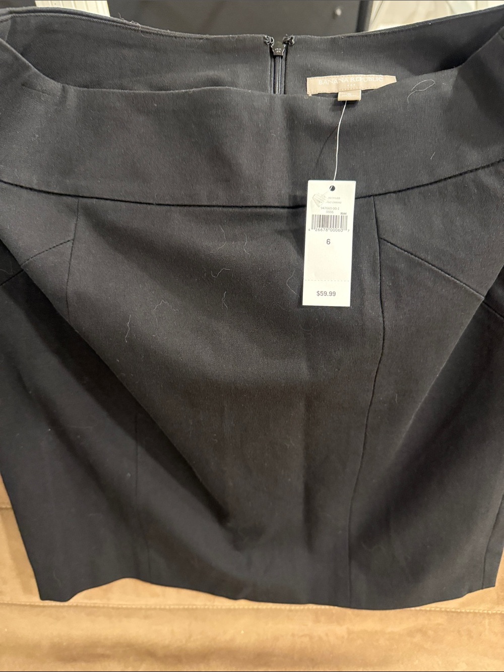 NWT Banana Republic Black Women's Pencil Skirt - Classic Workwear